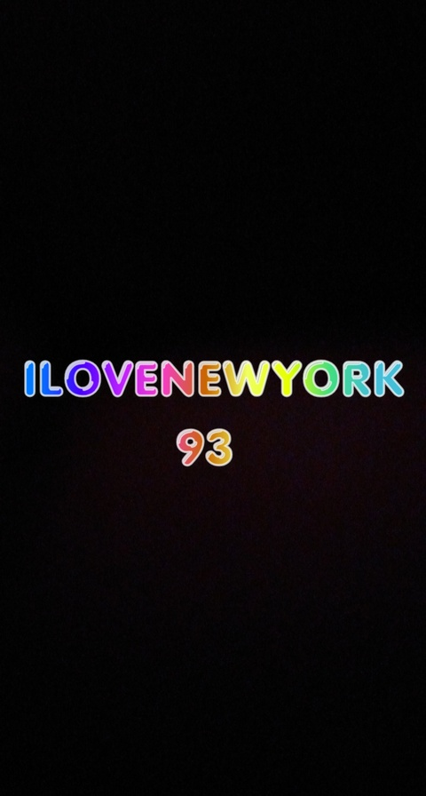 Header of ilovenewyork93