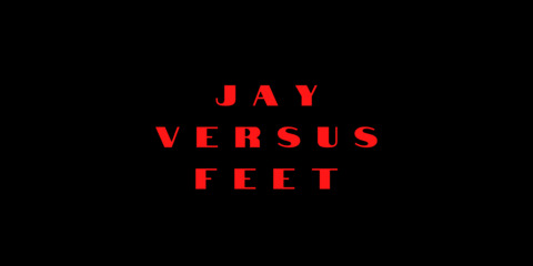 Header of jayversusfeet