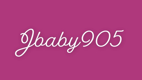 Header of jbaby905