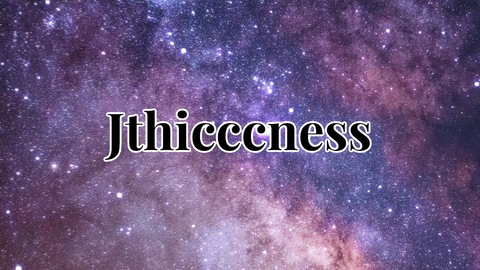 Header of jthicccness