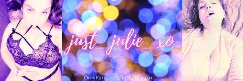 Header of just_julie_xo