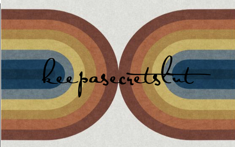 Header of keepasecretslut