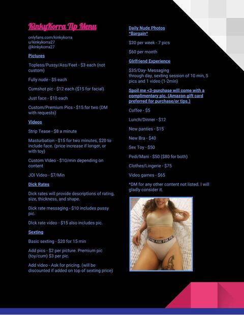 Header of kinkykorra4free