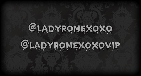 Header of ladyromexoxovip