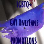 lgbtgaypromos (LGBT GAY PROMOTIONS) OnlyFans content 

 profile picture