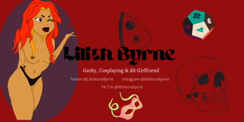 Header of lilithbyrne