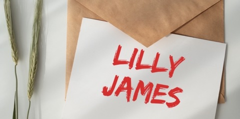 Header of lillyjamesss