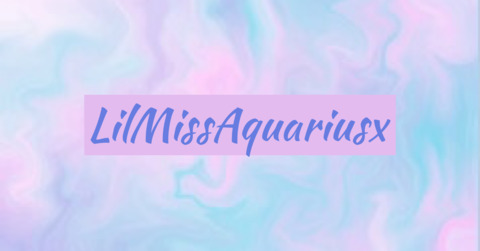 Header of lilmissaquariusx