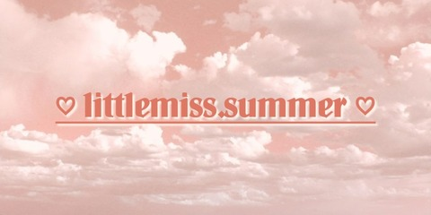 Header of littlemiss.summer