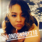 londonbby210 (London Smoove) OnlyFans content 

 profile picture