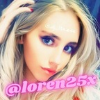 loren25x (Loziesparks) OnlyFans Leaked Pictures and Videos 

 profile picture