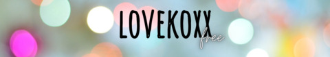 Header of lovekoxxfree