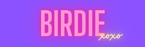 Header of lovelylittlebirdie