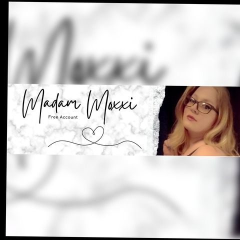 Header of madammoxxifree