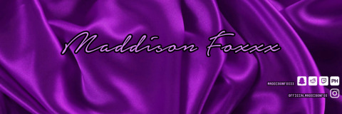 Header of maddisonfoxxx