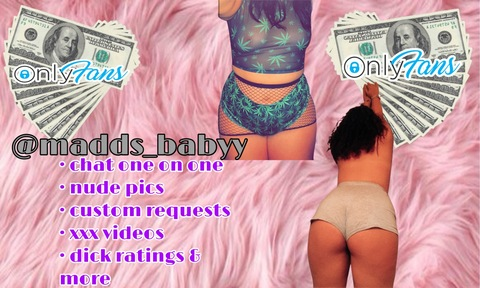 Header of madds_babbyy