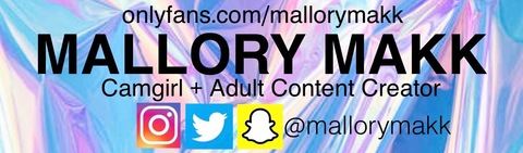 Header of mallorymakk