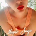 Free access to @maplesugaqueen (Maple 🍁) Leak OnlyFans 

 profile picture