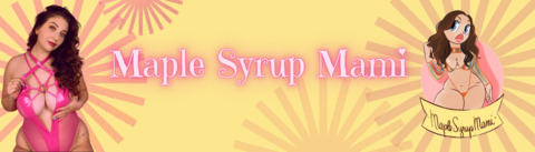 Header of maplesyrupmami