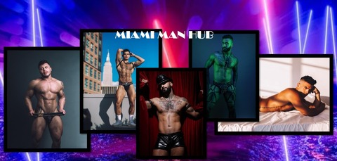 Header of miamimanhub