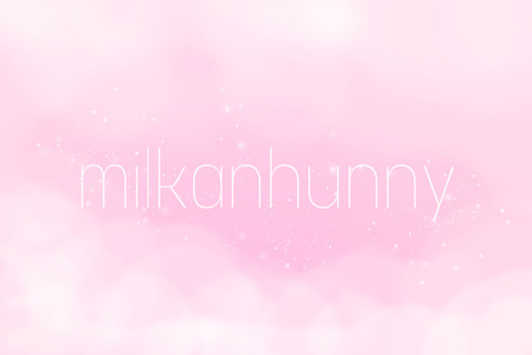 Header of milkanhunnyfree