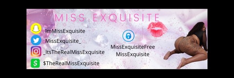 Header of missexquisitefree