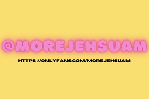 Header of morejehsuam