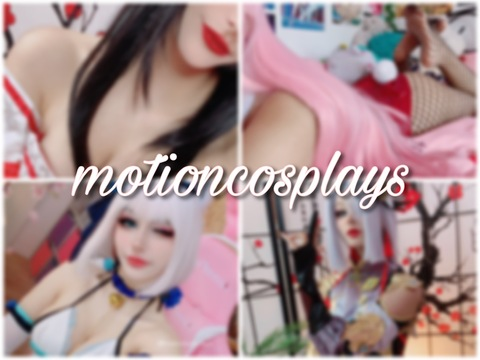 Header of motioncosplays