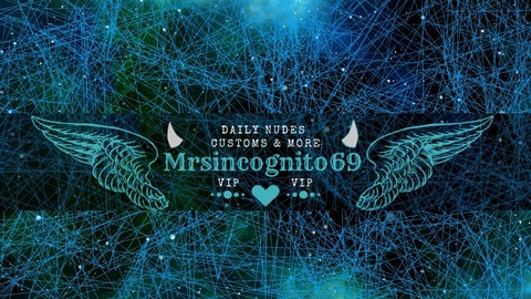 Header of mrsincognito69vip