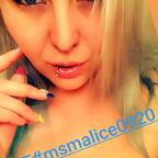 Onlyfans leak msmalice0920 

 profile picture