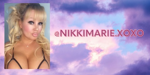 Header of nikkimarie.xoxo