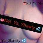 Download not_ya_shawty OnlyFans videos and photos free 

 profile picture