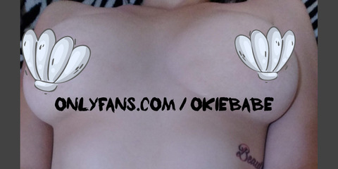 okiebabe onlyfans leaked picture 1