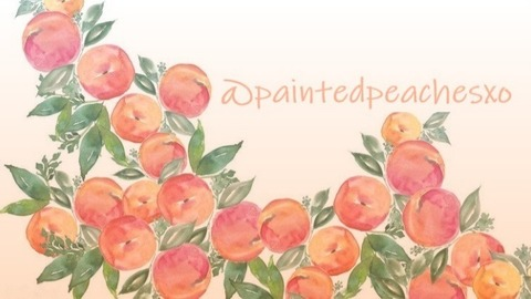 Header of paintedpeachesx