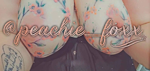 Header of peachie_foxx