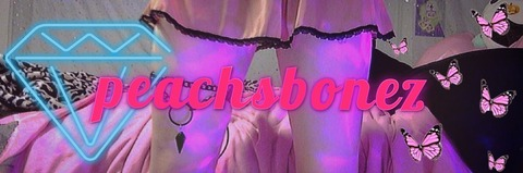 Header of peachsbonez