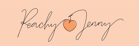 Header of peachy.jenny