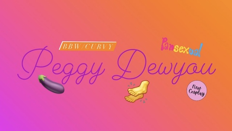 Header of peggydewyou