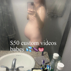 pregnantnwet onlyfans leaked picture 1