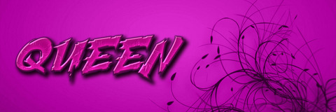 Header of queentastic