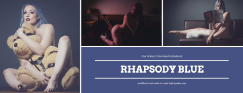 Header of rhapsodyblue