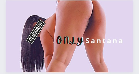 santanaarosee onlyfans leaked picture 1