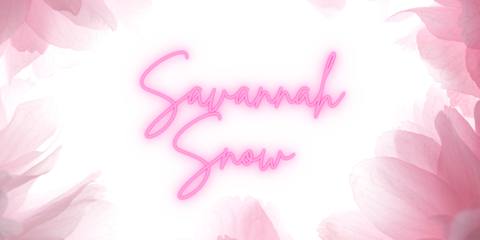 Header of savvysnoww