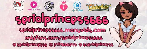 Header of serialprincess666