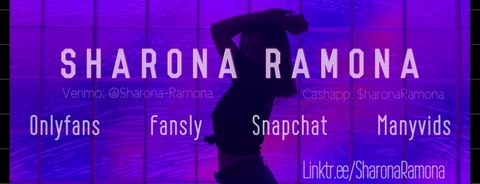 Header of sharonaramona