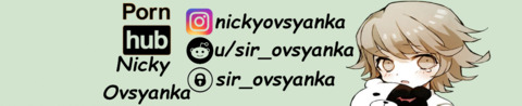 Header of sir_ovsyanka