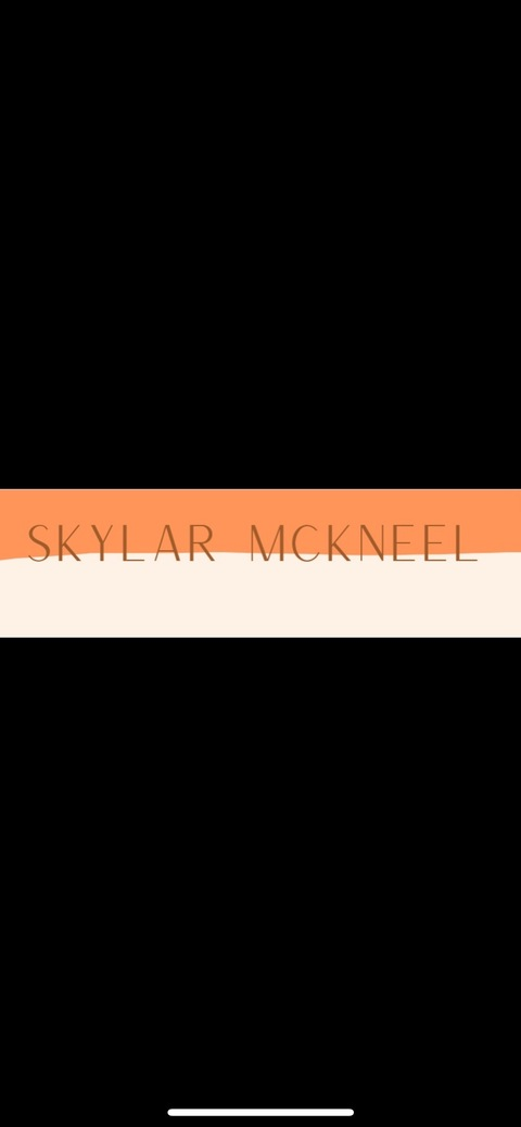 Header of skylarmckneel