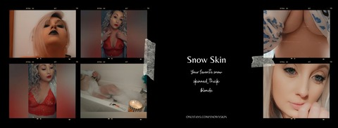 snowxxskin onlyfans leaked picture 1