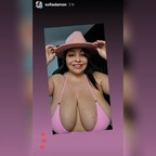 Onlyfans leaks sofiadamon 

 profile picture