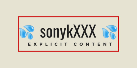 Header of sonykxxx